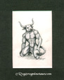 I'm back in black!  Missed me? You better! Us minotaurs are here to stay!