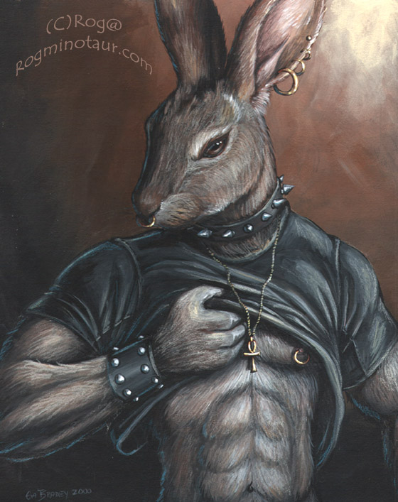Christmas is going to be a much more exciting holiday now that the Easter Bunny is coming to town