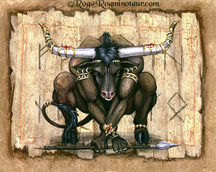 You have just summon a bull god dodge his 10d6 attack or be prepared to join his herd as a cow!