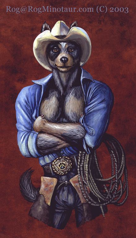 He is hoping to mosey up some bulls for his next rodeo round up