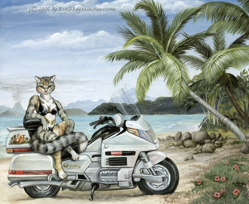 I'm ready for a ride