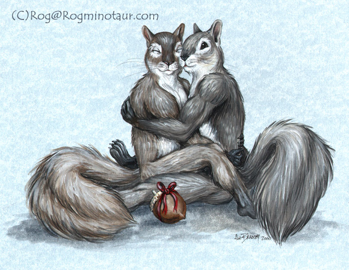Oh I'm nutz about you.  I'm soo nutz about you I want to share my nutz with you.  Oh your nutz are SOO big how can I handle it.....