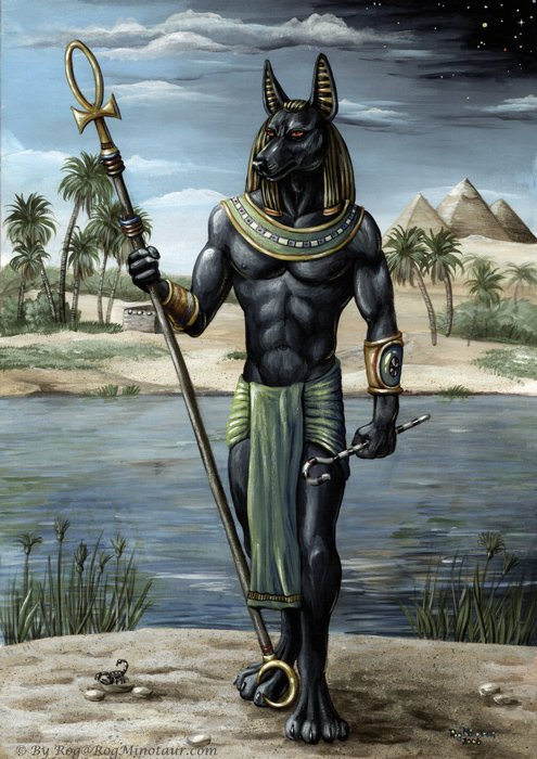The Sands of Egypt of All Time Tremble Under His Feet
