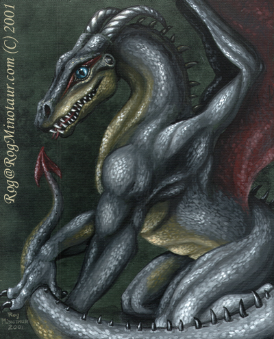 Flowing on The Wings of Crimson