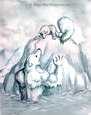 When I bite into a york peperment pati.  Hey I grew fur.  Why in H*LL do I want fur during the summer.Global warming and then I get a coat of great.  Great just great.