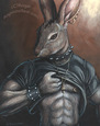 Christmas is going to be a much more exciting holiday now that the Easter Bunny is coming to town