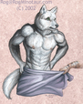 Silly Wolf Air Drying IS Faster