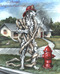Hmm it's seems that dogs CAN get tied in their hose