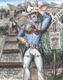 Something you WON'T see on Walker: Texas Ranger