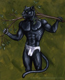 Wile E Coyote boxers are much more sexier.  Especially when the third ear appears out of his head