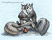 Oh I'm nutz about you.  I'm soo nutz about you I want to share my nutz with you.  Oh your nutz are SOO big how can I handle it.....