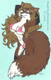 The perfect vixen for the perfect tod