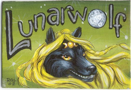All smiling under the light of the moon.