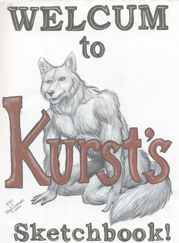 Welcome one and all into my sketchbook.  Don't be afraid I won't bite... hard..