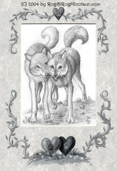 The love and friendship of the pack