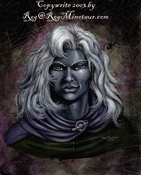 The mystery - the beauty of Szordrin - Dark Elf