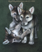 Those are MY kids but they look like their father!  But you gotta admit they have PUPPY POWER!  And so KOOOTE!