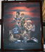 A painting that proves that centaur can knit clothing...