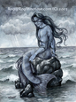 He waits for you by the sea.