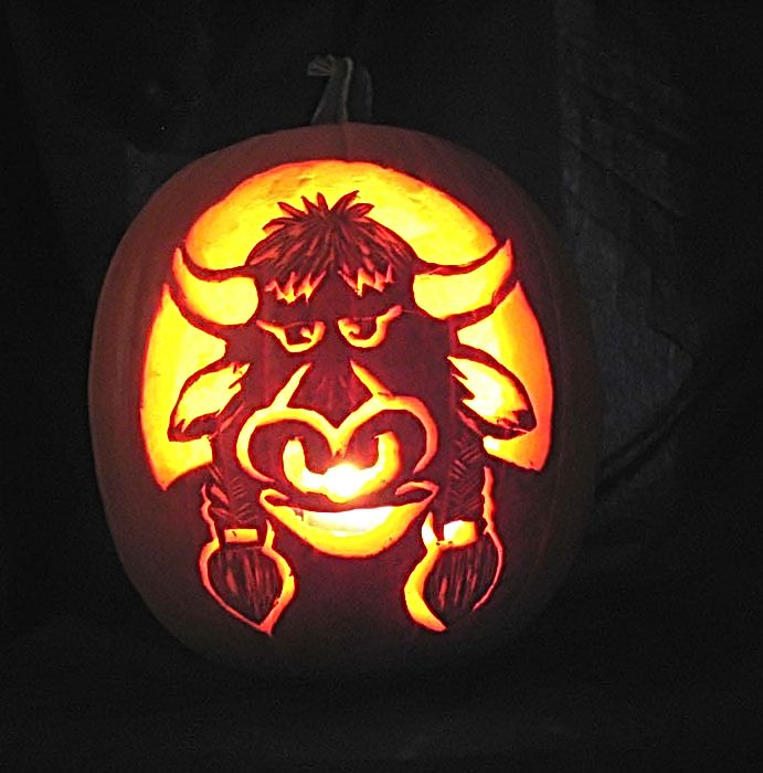 Immortalized in Pumkin... Maybe not that immortal